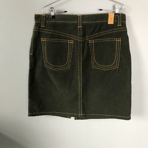 Tommy Hilfiger retro army green skirt. Sz. 12.
